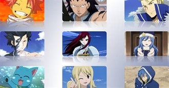 Akhil&#39;s Top 20 Favourite Fairy Tail Characters