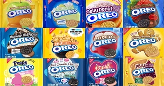 Oreo Flavors!!