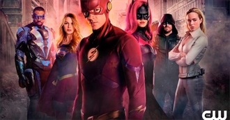 Arrowverse Crisis on Infinite Earths Characters