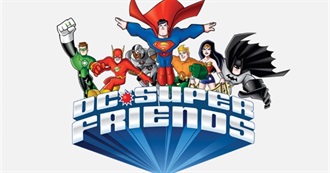 Animated Television Series Based on DC Comics