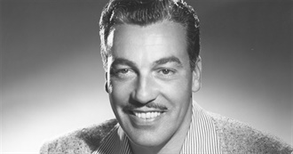 Cesar Romero Filmography