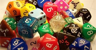 Tabletop Role-Playing Games by Name