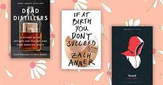 25 Amazing New Books for Spring (2016)