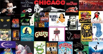 Movie Musicals I&#39;ve Seen