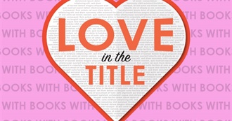 We&#39;re Crushing Hard on These 27 YA Books With &#39;Love&#39; in the Title