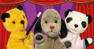 Top Ten TV Shows With Puppets