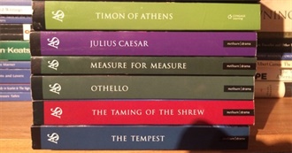 Shakespeare to Read Before the End of the Year