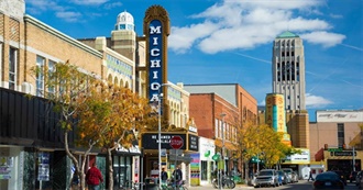 Ann Arbor Area Bucket List