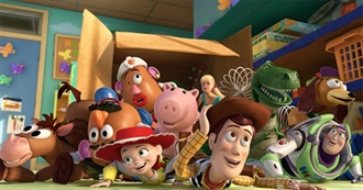 Adam&#39;s Top 10 Pixar Movies