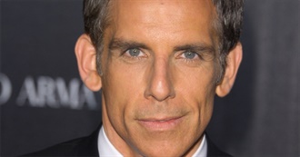 Ben Stiller Film List