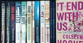 Colleen Hoover Books