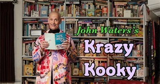 Movies Mentioned on John Waters Krazy Kooky Kult Movie Podcast