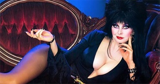 Elvira&#39;s Top 10 Horrors