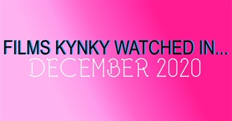 Films Kynky Watched In... December 2020