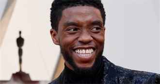 Chadwick Boseman&#39;s Filmography (2021)