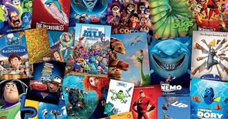 Disney Pixar Movies