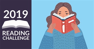 Wigwam12&#39;s 2019 Reading Challenge