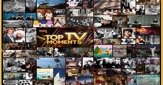 The Television Academy&#39;s Top 75 Most Impactful Television Moments