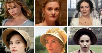 Jane Austen Movies &amp; Shows