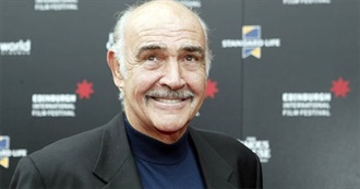 Sean Connery - Filmography (2020)