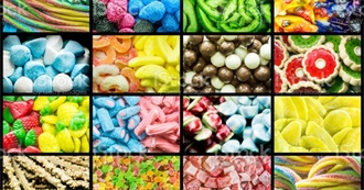 Candies of the World