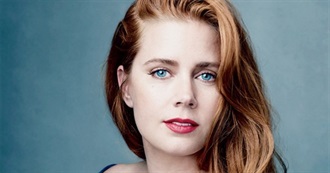 Amy Adams Filmography (June 2018)