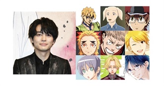 A List of Characters Voiced by Enoki Junya