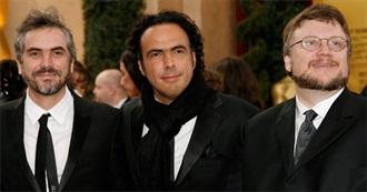 All Movies by the Three Amigos of Cinema (Cuaron, Del Toro &amp; I&#241;arritu)