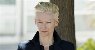 46 Films Starring Tilda Swinton