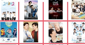 Choose 3 of All the Best Thai BL Series You&#39;ve Ever Seen