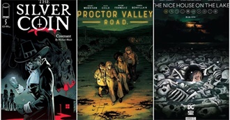 Spine-Tingling Horror Comics of the 21st Century