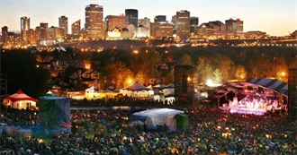 Edmonton Festivals