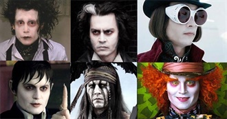 Blunderman Ranks Johnny Depp