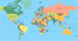 28 Countries + Favorite Place in Each