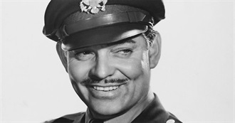 Clark Gable Filmography