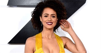 Filmography - Nathalie Emmanuel