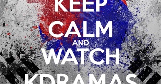 Dramas I&#39;ve Watched