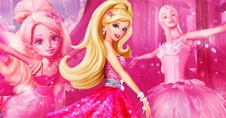 Barbie Movie Marathon List (Updated)