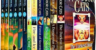 Warriors (Erin Hunter) Collection