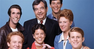 TV Casts -- Happy Days