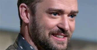 Justin Timberlake Filmography (April 2018)