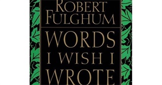 Words Robert Fulghum Wishes He Wrote