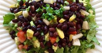 Eat Your Beans Day Part 1 - 30 Salads