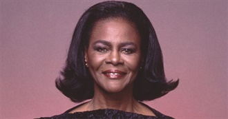 Cicely Tyson Complete Filmography