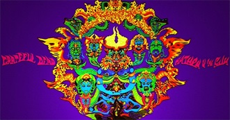 Digital Dream Door&#39;s Top 100 Psychedelic Albums