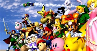 50 Essential Video Games (Ver. 2)