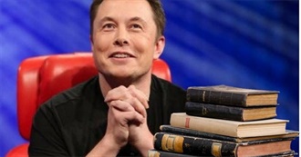 15 Books Elon Musk Thinks Everyone Should Read