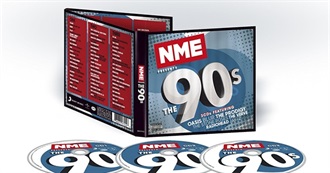 NME 100 Best Songs of the 1990s