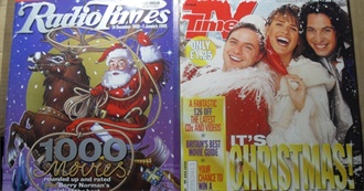 Christmas Day 1998 (Friday 25th December) - UK TV Programmes