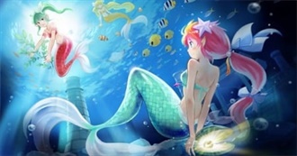 Mermaid Manga